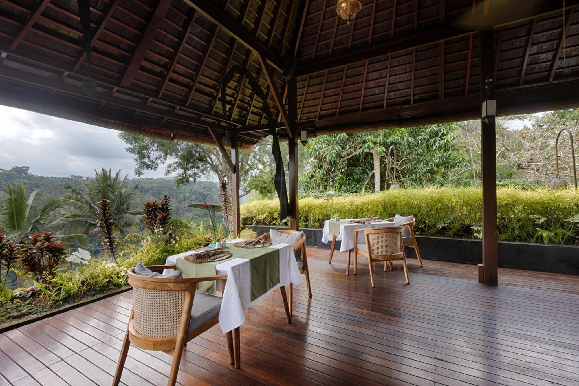 Black Penny Villas Ubud Exterior photo