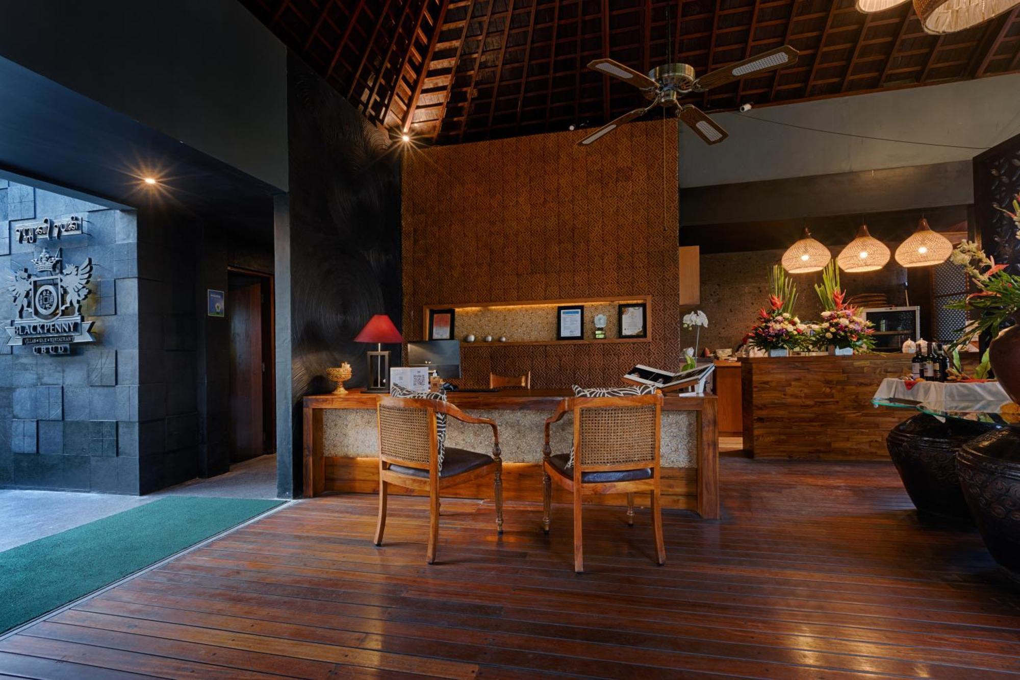 Black Penny Villas Ubud Exterior photo