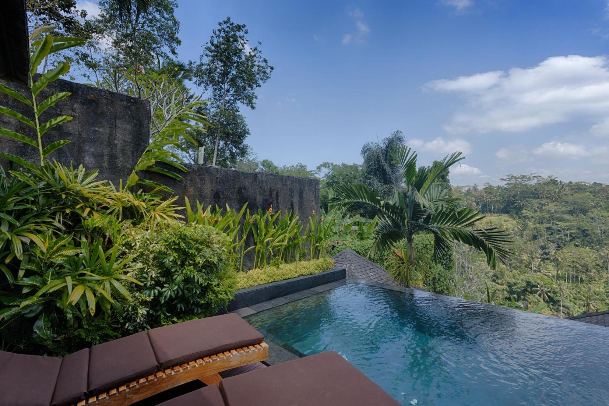 Black Penny Villas Ubud Exterior photo