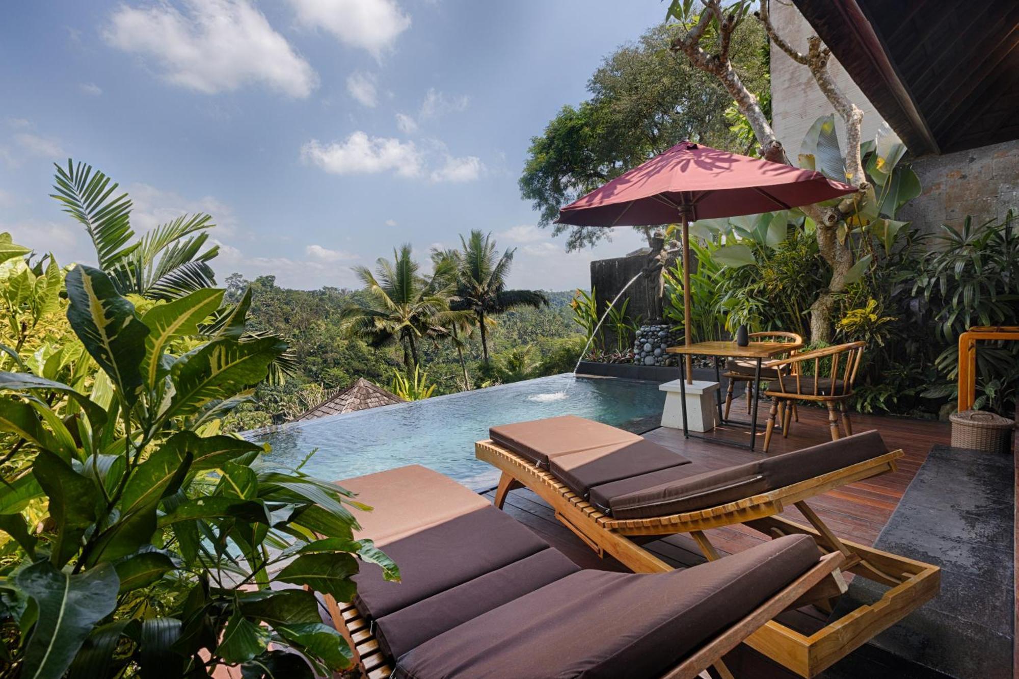 Black Penny Villas Ubud Exterior photo