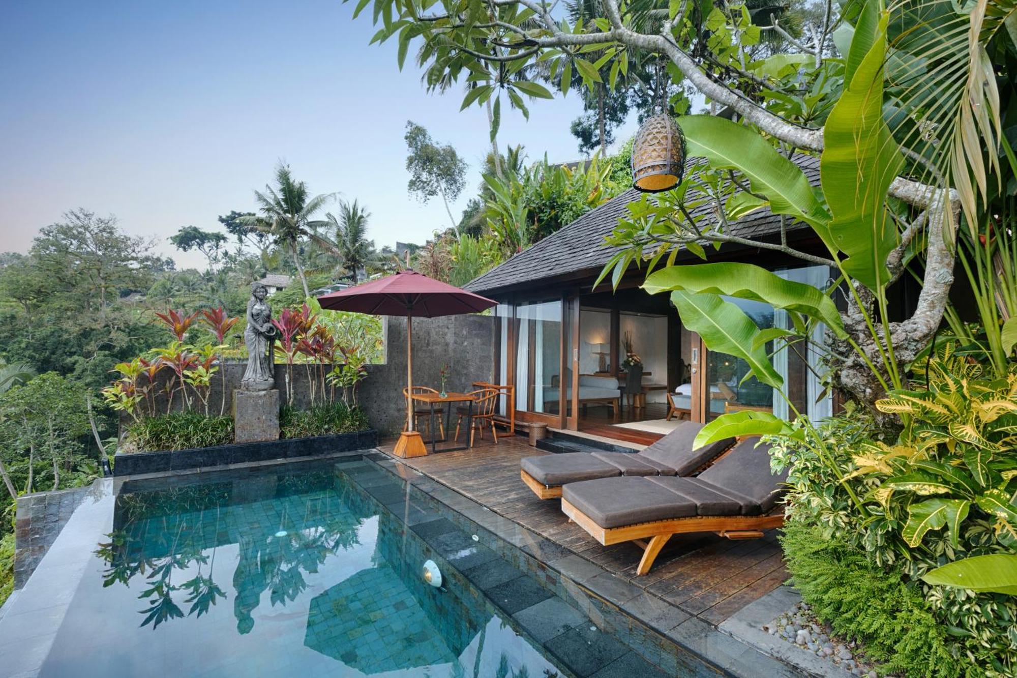 Black Penny Villas Ubud Exterior photo