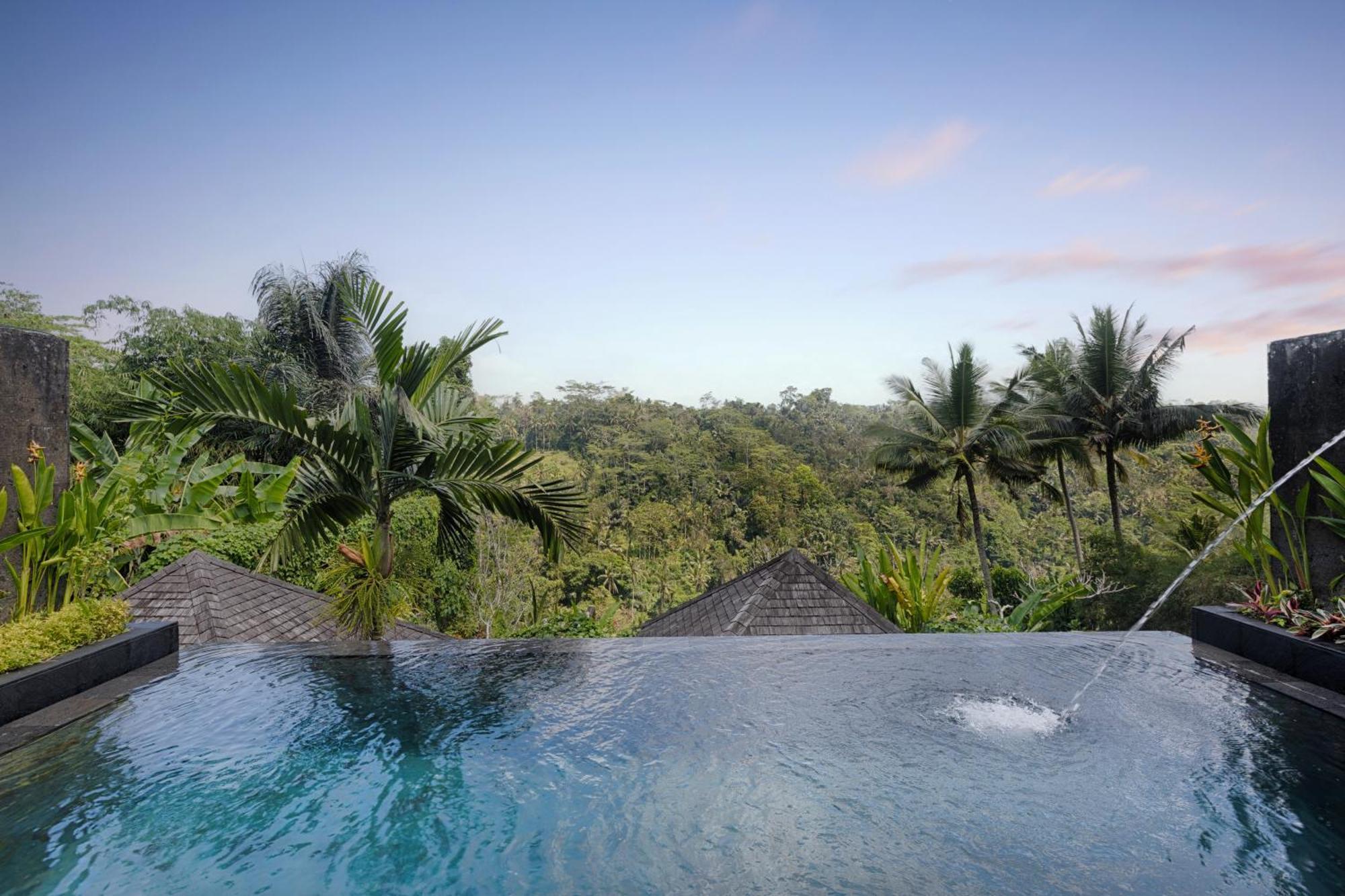 Black Penny Villas Ubud Exterior photo