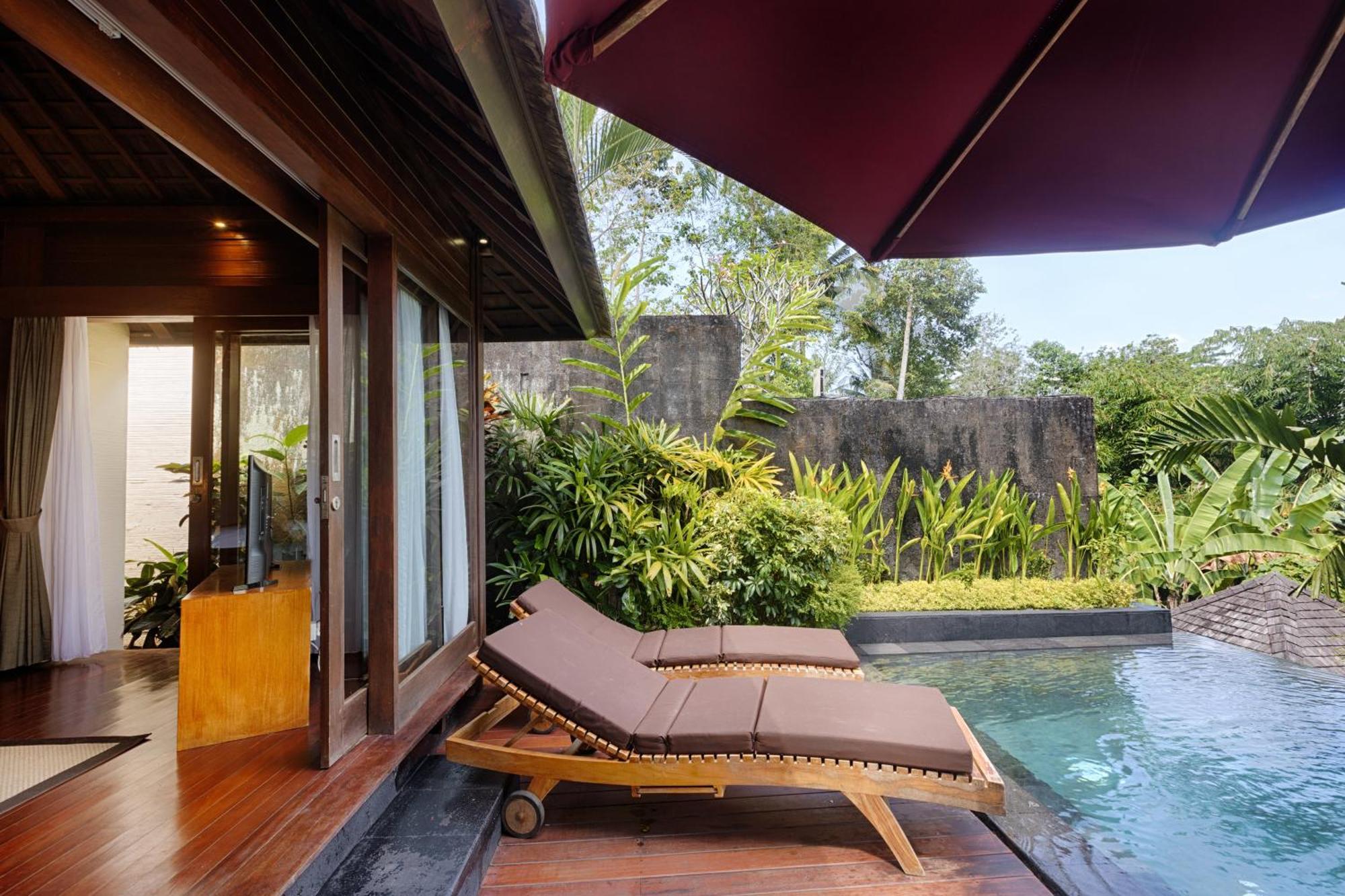 Black Penny Villas Ubud Exterior photo