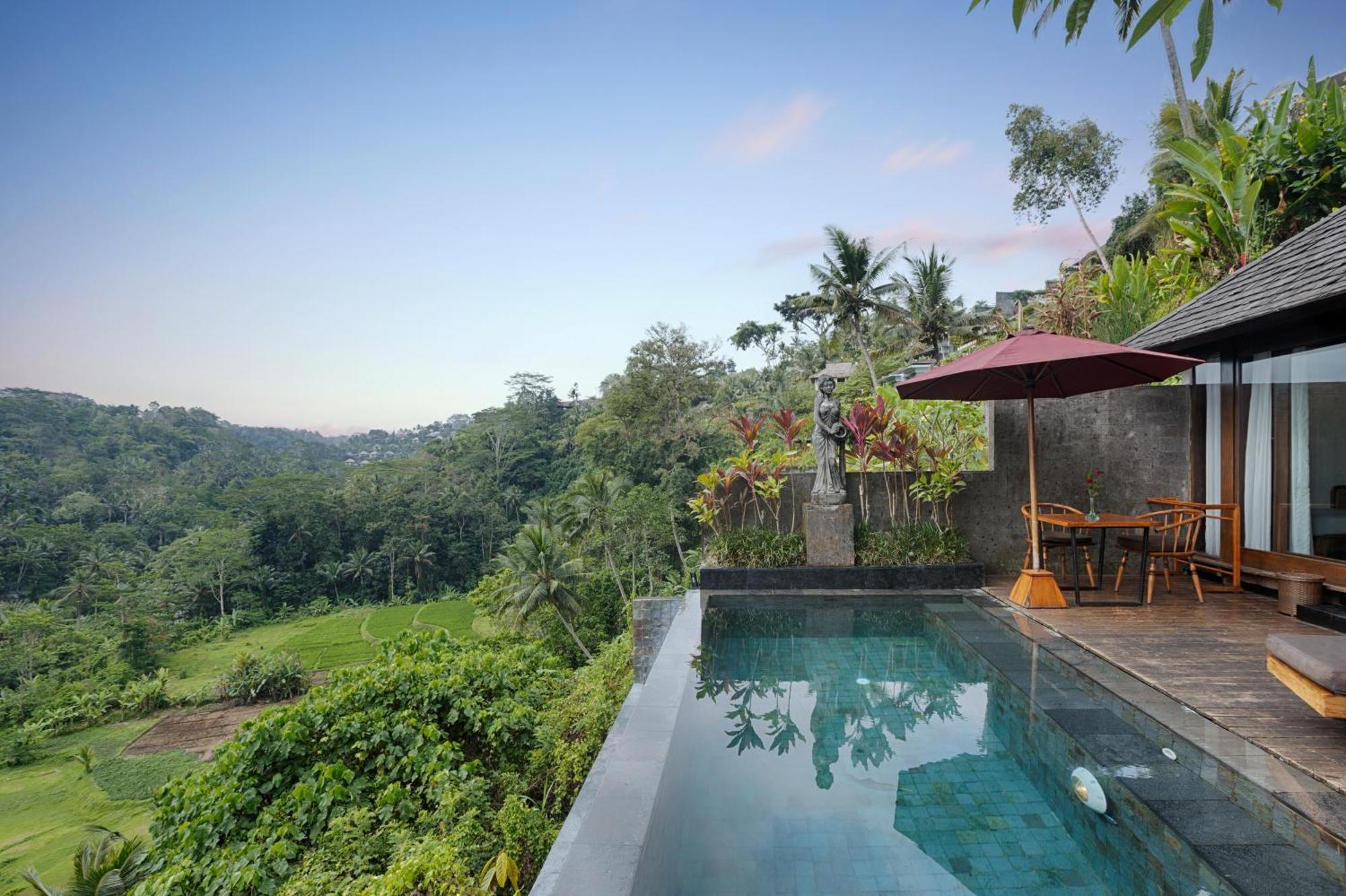 Black Penny Villas Ubud Exterior photo