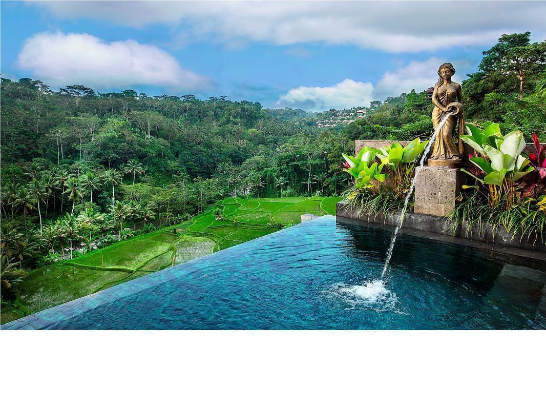 Black Penny Villas Ubud Exterior photo